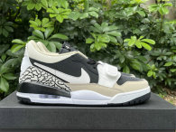 Authentic Air Jordan Legacy 312 Low GS Noir/Blanc/Black