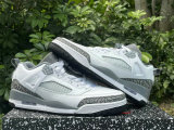 Authentic Jordan Spizike Low White/Grey