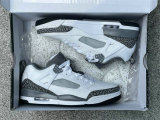 Authentic Jordan Spizike Low White/Grey