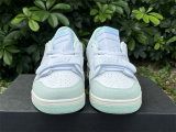 Authentic Air Jordan Legacy 312 Low GS White/Green