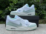 Authentic Air Jordan Legacy 312 Low GS White/Green