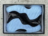 Authentic Nike Air Foamposite One “Psychic Blue/Black”