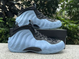 Authentic Nike Air Foamposite One “Psychic Blue/Black”