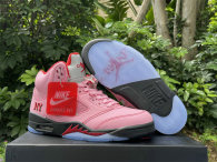 Authentic Awake NY x Air Jordan 5 GS “Arctic Pink”