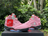 Authentic Awake NY x Air Jordan 5 GS “Arctic Pink”
