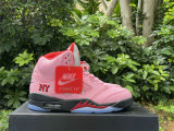 Authentic Awake NY x Air Jordan 5 GS “Arctic Pink”