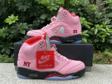Authentic Awake NY x Air Jordan 5 GS “Arctic Pink”