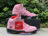 Authentic Awake NY x Air Jordan 5 GS “Arctic Pink”