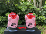 Authentic Awake NY x Air Jordan 5 GS “Arctic Pink”