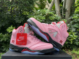 Authentic Awake NY x Air Jordan 5 GS “Arctic Pink”