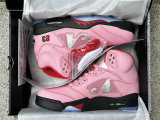 Authentic Awake NY x Air Jordan 5 GS “Arctic Pink”