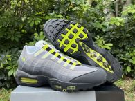 Authentic Nike Air Max 95 Green/Grey/Black