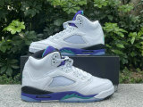 Authentic Air Jordan 5 GS “Grape ”