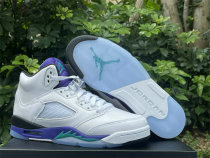 Authentic Air Jordan 5 GS “Grape ” Authentic Air Jordan 5 GS “Grape ”