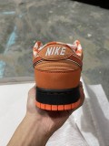 Authentic Nike SB Dunk Low Orange Lobster