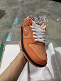Authentic Nike SB Dunk Low Orange Lobster