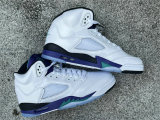 Authentic Air Jordan 5 GS “Grape ”