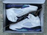 Authentic Air Jordan 5 GS “Grape ”