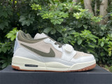 Authentic Air Jordan Legacy 312 Low White/Vert/Green