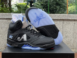 Authentic Awake NY x Air Jordan 5 “Black Metallic”