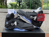 Authentic Awake NY x Air Jordan 5 “Black Metallic”