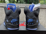 Authentic Awake NY x Air Jordan 5 “Black Metallic”