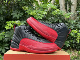 Authentic Air Jordan 12 GS “Flu Game”