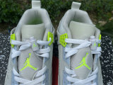 Authentic Jordan Spizike Low White/Grey/Gris