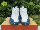 Authentic Air Jordan 12 GS “French Blue”