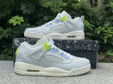 Authentic Jordan Spizike Low White/Grey/Gris