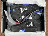 Authentic Awake NY x Air Jordan 5 “Black Metallic”