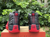 Authentic Air Jordan 12 GS “Flu Game”