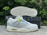 Authentic Jordan Spizike Low White/Grey/Gris