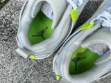 Authentic Jordan Spizike Low White/Grey/Gris