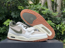 Authentic Air Jordan Legacy 312 Low White/Vert/Green