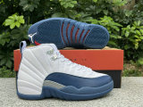 Authentic Air Jordan 12 GS “French Blue”