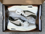 Authentic Air Jordan Legacy 312 Low White/Vert/Green