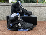 Authentic Awake NY x Air Jordan 5 “Black Metallic”
