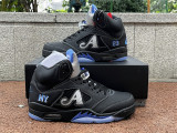 Authentic Awake NY x Air Jordan 5 “Black Metallic”