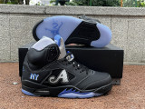 Authentic Awake NY x Air Jordan 5 “Black Metallic”