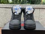 Authentic Awake NY x Air Jordan 5 “Black Metallic”