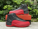 Authentic Air Jordan 12 GS “Flu Game”