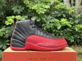 Authentic Air Jordan 12 GS “Flu Game”