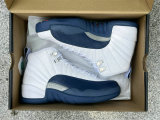 Authentic Air Jordan 12 GS “French Blue”