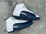 Authentic Air Jordan 12 GS “French Blue”