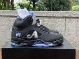 Authentic Awake NY x Air Jordan 5 “Black Metallic”