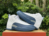 Authentic Air Jordan 12 GS “French Blue”