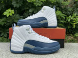 Authentic Air Jordan 12 GS “French Blue”