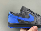 Authentic LV x Air Jordan 1 Low