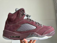 Authentic Air Jordan 5 “Burgundy”